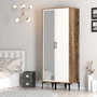 Hanah Home Kumsal RS - Nogal y blanco